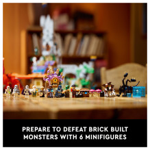 LEGO Ideas Dungeons Dragons: Raudonojo drakono pasaka