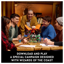 LEGO Ideas Dungeons Dragons: Red Dragon's Tale