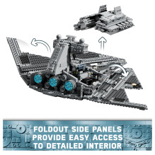 LEGO Žvaigždžių karų Imperijos žvaigždžių naikintojas