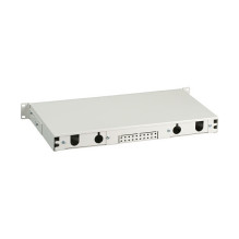 EFB Elektronik Spleißbox ausziehbar 1HE ohne Frontblende, unbestückt, grau EFB Elektronik Spleißbox ausziehbar 1HE ohne Frontblende, unbestückt, grau