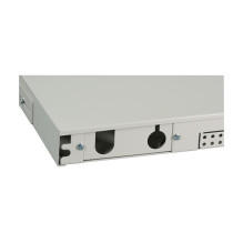 EFB Elektronik extendable splice box 1U without front panel, unpopulated, grey EFB Elektronik extendable splice box 1U without front panel, unpopulated, grey