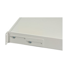 EFB Elektronik Spleißbox ausziehbar 1HE ohne Frontblende, unbestückt, grau EFB Elektronik Spleißbox ausziehbar 1HE ohne Frontblende, unbestückt, grau