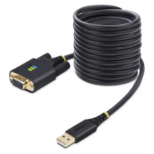 „StarTech.com“ 1P10FFCN-USB-SERIAL nuoseklusis kabelis
