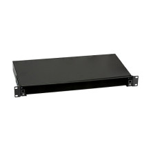 EFB Elektronik Spleißbox ausziehbar 1HE ohne Frontblende, unbestückt, grau EFB Elektronik Spleißbox ausziehbar 1HE ohne Frontblende, unbestückt, grau