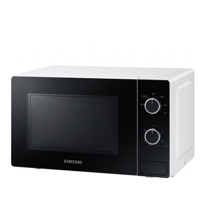 Mikrobangų krosnelė Samsung MS20A3010AH Solo, balta