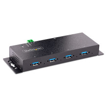 „StarTech.com“ 5G4AINDNP-USB-A-HUB sąsajos šakotuvas