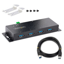 StarTech.com 5G4AINDNP-USB-A-HUB interface hub