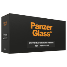PanzerGlass ® EyeCARE™ Screen Protector iPhone 15 Pro, Ultra-Wide Fit