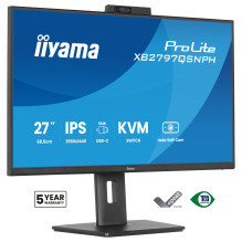iiyama ProLite XB2797QSNPH-B1 27IN IPS LCD 4MS 2560X1440 350CD / M2 HDMI / DP / USB 2 computer monitor