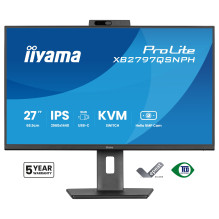 „iiyama ProLite XB2797QSNPH-B1“ 27 colių IPS LCD 4MS 2560X1440 350CD / M2 HDMI / DP / USB 2 kompiuterio monitorius