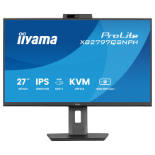 „iiyama ProLite XB2797QSNPH-B1“ 27 colių IPS LCD 4MS 2560X1440 350CD / M2 HDMI / DP / USB 2 kompiuterio monitorius
