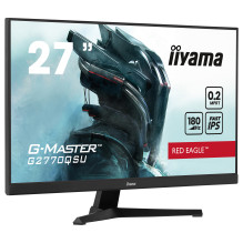 68,6 cm / 27 colių (2560 x 1440) „iiyama G-Master G2770QSU-B6“ 16:9 WQHD FastIPS 0,2 ms 180 Hz HDMI DP USB šakotuvas Gar