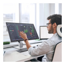 „ALOGIC Clarity Fold Touch“ kompiuterio monitorius