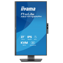 „iiyama ProLite XB2797QSNPH-B1“ 27 colių IPS LCD 4MS 2560X1440 350CD / M2 HDMI / DP / USB 2 kompiuterio monitorius