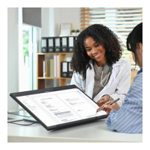 „ALOGIC Clarity Fold Touch“ kompiuterio monitorius