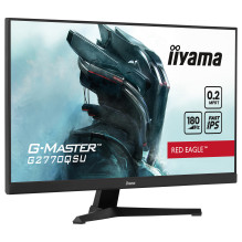 68,6cm / 27" (2560x1440) iiyama G-Master G2770QSU-B6 16:9 WQHD FastIPS 0,2ms 180Hz HDMI DP USB-Hub Speaker Black
