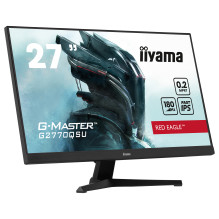68,6cm / 27" (2560x1440) iiyama G-Master G2770QSU-B6 16:9 WQHD FastIPS 0,2ms 180Hz HDMI DP USB-Hub Speaker Black
