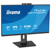 „iiyama ProLite XB2797QSNPH-B1“ 27 colių IPS LCD 4MS 2560X1440 350CD / M2 HDMI / DP / USB 2 kompiuterio monitorius