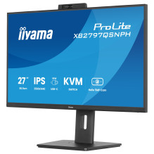 „iiyama ProLite XB2797QSNPH-B1“ 27 colių IPS LCD 4MS 2560X1440 350CD / M2 HDMI / DP / USB 2 kompiuterio monitorius