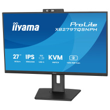 „iiyama ProLite XB2797QSNPH-B1“ 27 colių IPS LCD 4MS 2560X1440 350CD / M2 HDMI / DP / USB 2 kompiuterio monitorius