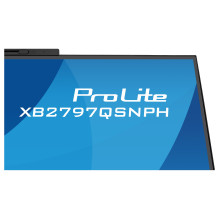 iiyama ProLite XB2797QSNPH-B1 27IN IPS LCD 4MS 2560X1440 350CD / M2 HDMI / DP / USB 2 computer monitor
