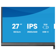 „iiyama ProLite XB2797QSNPH-B1“ 27 colių IPS LCD 4MS 2560X1440 350CD / M2 HDMI / DP / USB 2 kompiuterio monitorius