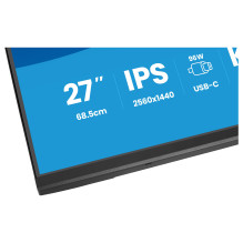 iiyama ProLite XB2797QSNPH-B1 27IN IPS LCD 4MS 2560X1440 350CD / M2 HDMI / DP / USB 2 computer monitor