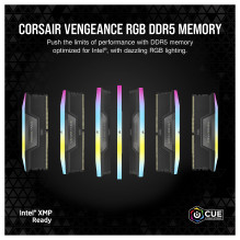 „Corsair Vengeance RGB“ atminties modulis „Corsair Vengeance RGB“ atminties modulis