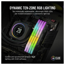 „Corsair Vengeance RGB“ atminties modulis „Corsair Vengeance RGB“ atminties modulis