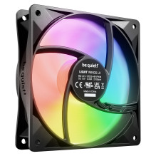 be quiet! LIGHT WINGS LX 120mm PWM High Speed 3-Pack Black