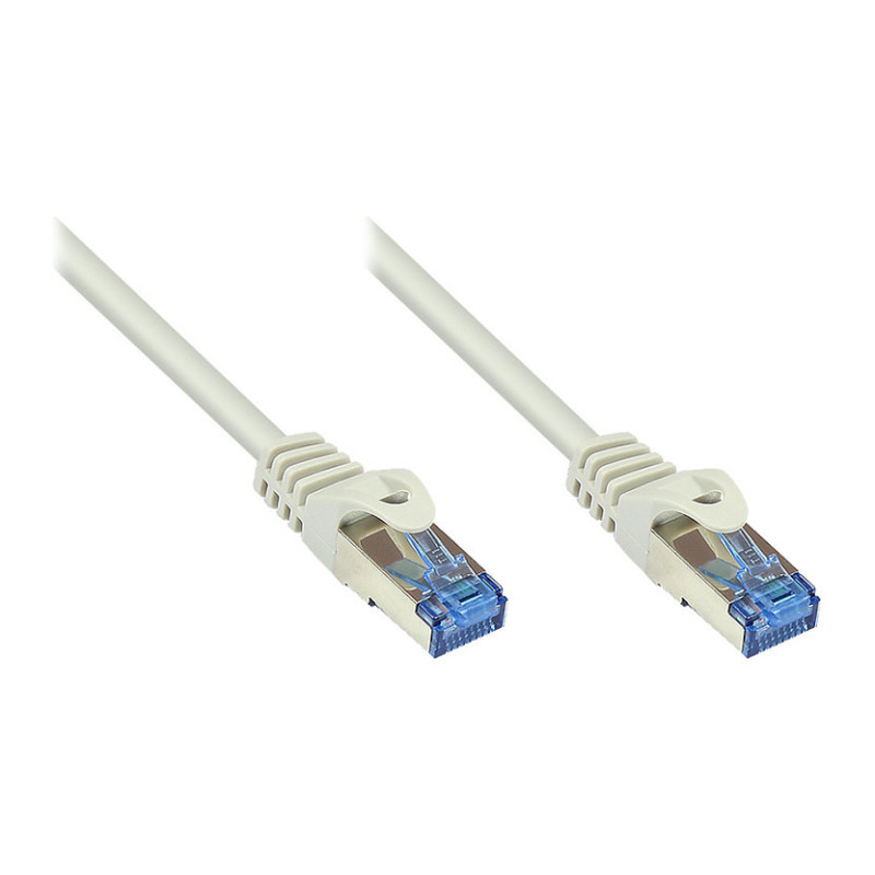 Alcasa Cat. 6A S / FTP 3m networking cable