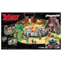 „Playmobil Asterix 71266“ žaislų rinkinys „Playmobil Asterix 71266“ žaislų rinkinys