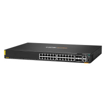 HPE Aruba Networking CX 6200F 24G Class-4 PoE 4SFP+ 370W Switch