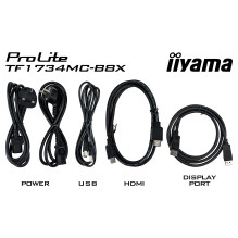 „iiyama ProLite TF1734MC-B8X“ kompiuterio monitorius