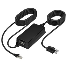 HP Poly PoE++ 65W 2.5G Adapter with 3.66m CAT6A Cable and Power Cord