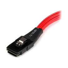 StarTech.com SAS8087S4R50 Serial Attached SCSI (SAS) cable StarTech.com SAS8087S4R50 Serial Attached SCSI (SAS) cable