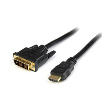 „StarTech.com“ 5 m HDMI / DVI-D laidas „StarTech.com“ 5 m HDMI / DVI-D laidas