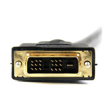 „StarTech.com“ 5 m HDMI / DVI-D laidas „StarTech.com“ 5 m HDMI / DVI-D laidas