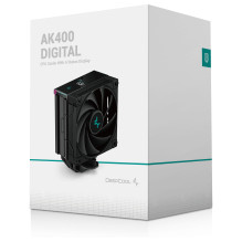 K aušintuvas DeepCool AK400 skaitmeninis