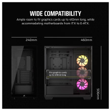 „Corsair iCUE LINK 3500X RGB“ plokštė