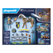 „Playmobil Novelmore 71297“ vaikiška žaislinė figūrėlė „Playmobil Novelmore 71297“ vaikiška žaislinė figūrėlė