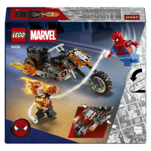 LEGO Marvel Spider-Man vs. Ghost Rider Motorcycle 76335 LEGO Marvel Spider-Man vs. Ghost Rider Motorcycle 76335