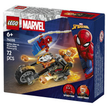 LEGO Marvel Spider-Man vs. Ghost Rider Motorcycle 76335 LEGO Marvel Spider-Man vs. Ghost Rider Motorcycle 76335