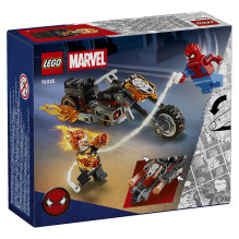 LEGO Marvel Spider-Man vs. Ghost Rider Motorcycle 76335 LEGO Marvel Spider-Man vs. Ghost Rider Motorcycle 76335