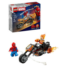 LEGO Marvel Spider-Man vs. Ghost Rider Motorcycle 76335 LEGO Marvel Spider-Man vs. Ghost Rider Motorcycle 76335