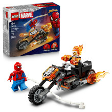 LEGO Marvel Spider-Man vs. Ghost Rider Motorcycle 76335 LEGO Marvel Spider-Man vs. Ghost Rider Motorcycle 76335