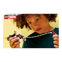 LEGO Marvel Spider-Man vs. Ghost Rider Motorcycle 76335 LEGO Marvel Spider-Man vs. Ghost Rider Motorcycle 76335