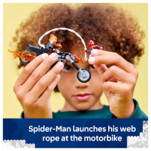 LEGO Marvel Spider-Man vs. Ghost Rider Motorcycle 76335 LEGO Marvel Spider-Man vs. Ghost Rider Motorcycle 76335