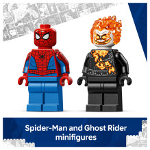 LEGO Marvel Žmogus-voras prieš Vaiduoklio Riderio motociklą 76335 LEGO Marvel Žmogus-voras prieš Vaiduoklio Riderio motociklą 76335
