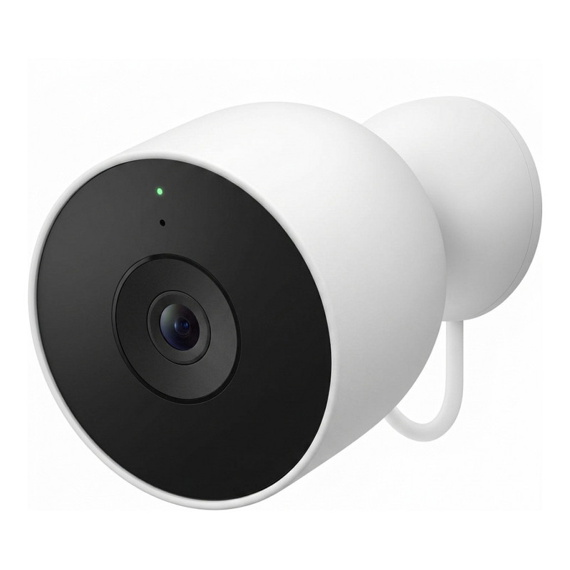 „Google Nest Cam“ antros kartos tinklo stebėjimo kamera su 2K „Wi-Fi“